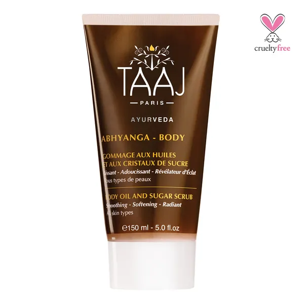 Масло для тела и сахарный скраб