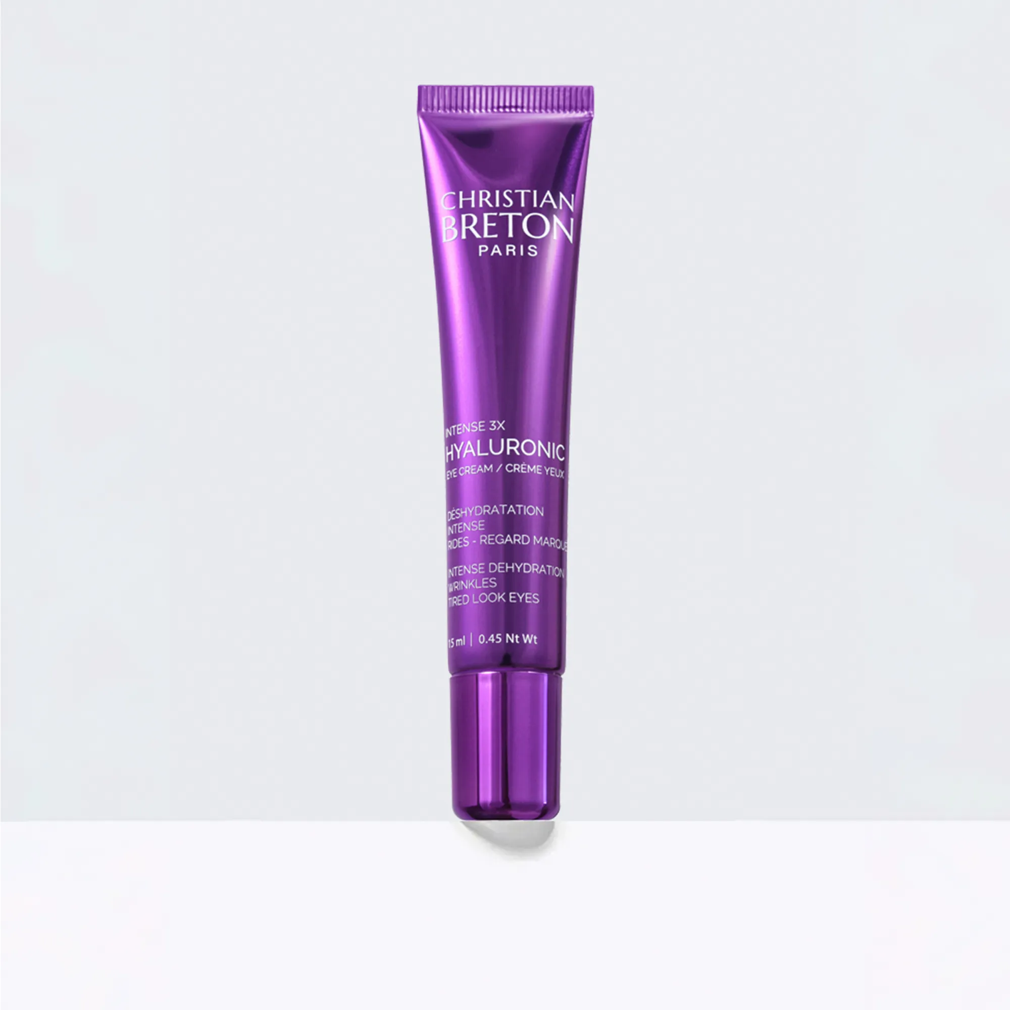 Intense 3x hyaluronic eye cream Интенсивный крем с тремя формами гиалуроновой кислоты