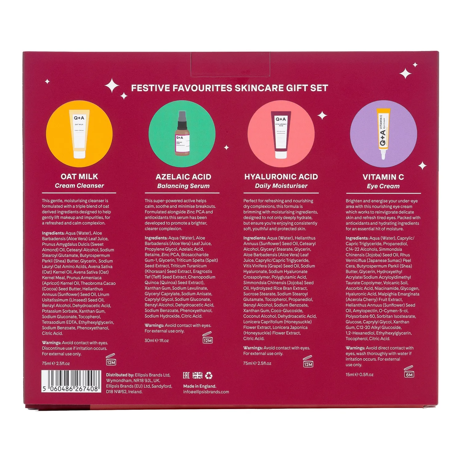 Festive Favourites Подарочный набор для ухода за лицом 