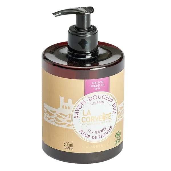 DOUCEUR BIO Мыло жидкое ораническое цветок инжирного дерева