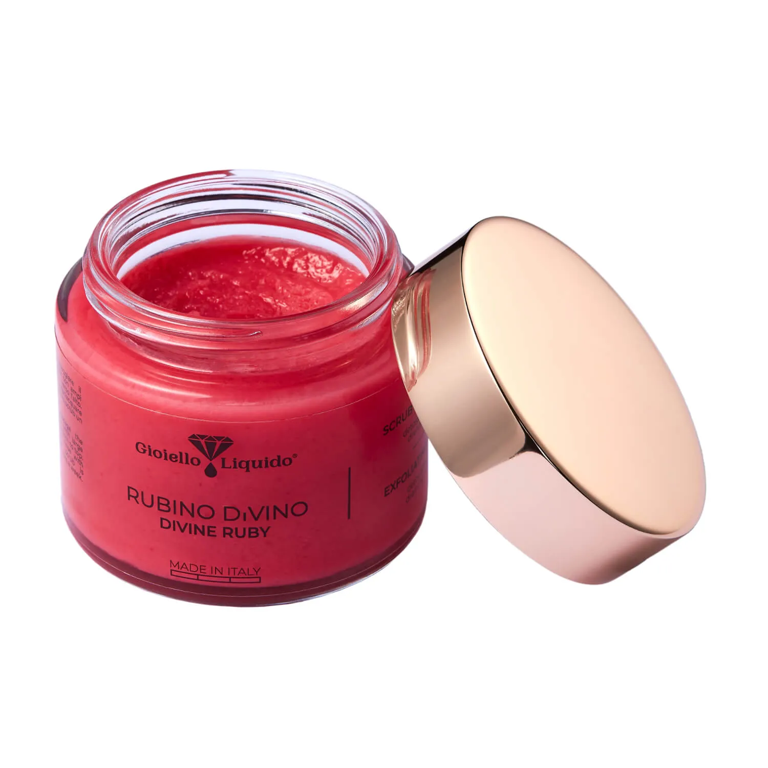 Божественный рубин скраб-эксфолиант для тела