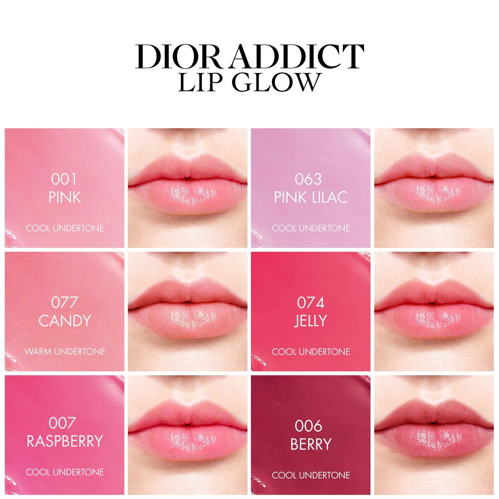 Dior Addict Lip Glow Бальзам для губ