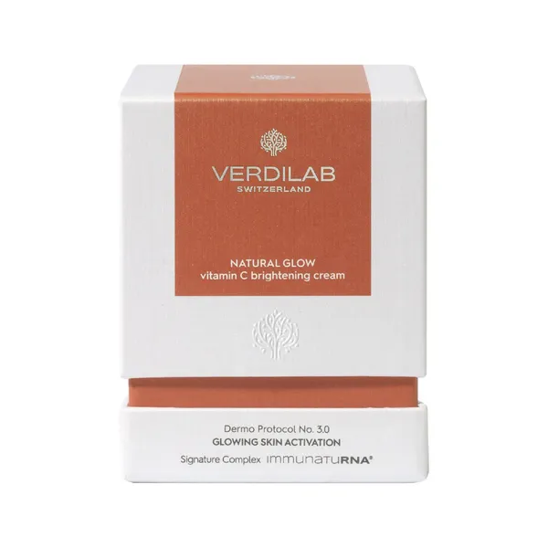 NATURAL GLOW vitamin C brightening cream Крем клеточный с витамином С для упругости и сияния кожи
