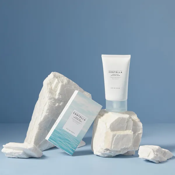 Madagascar Centella Hyalu-Cica Крем для лица увлажняющий с центеллой и гиалуроновой кислотой в дорожном формате