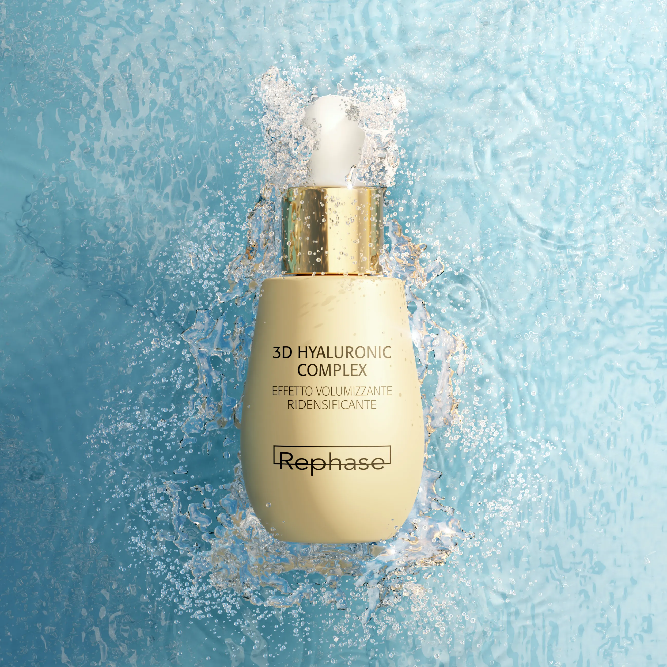 SKIN CARE 3D HYALURONIC COMPLEX Гель Восстанавливающий объём