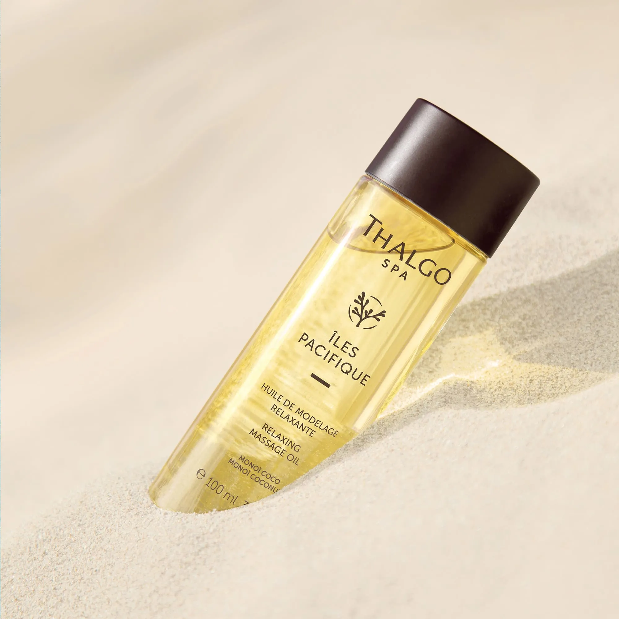 RELAXING MASSAGE OIL Расслабляющее масло для массажа Экзотические острова