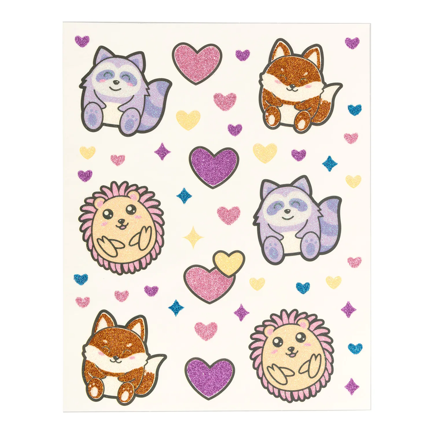 Блестящие тату лучшие друзья