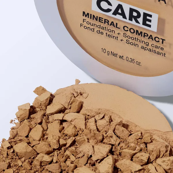 Care Mineral Compact Компактная тональная крем-пудра с минералами
