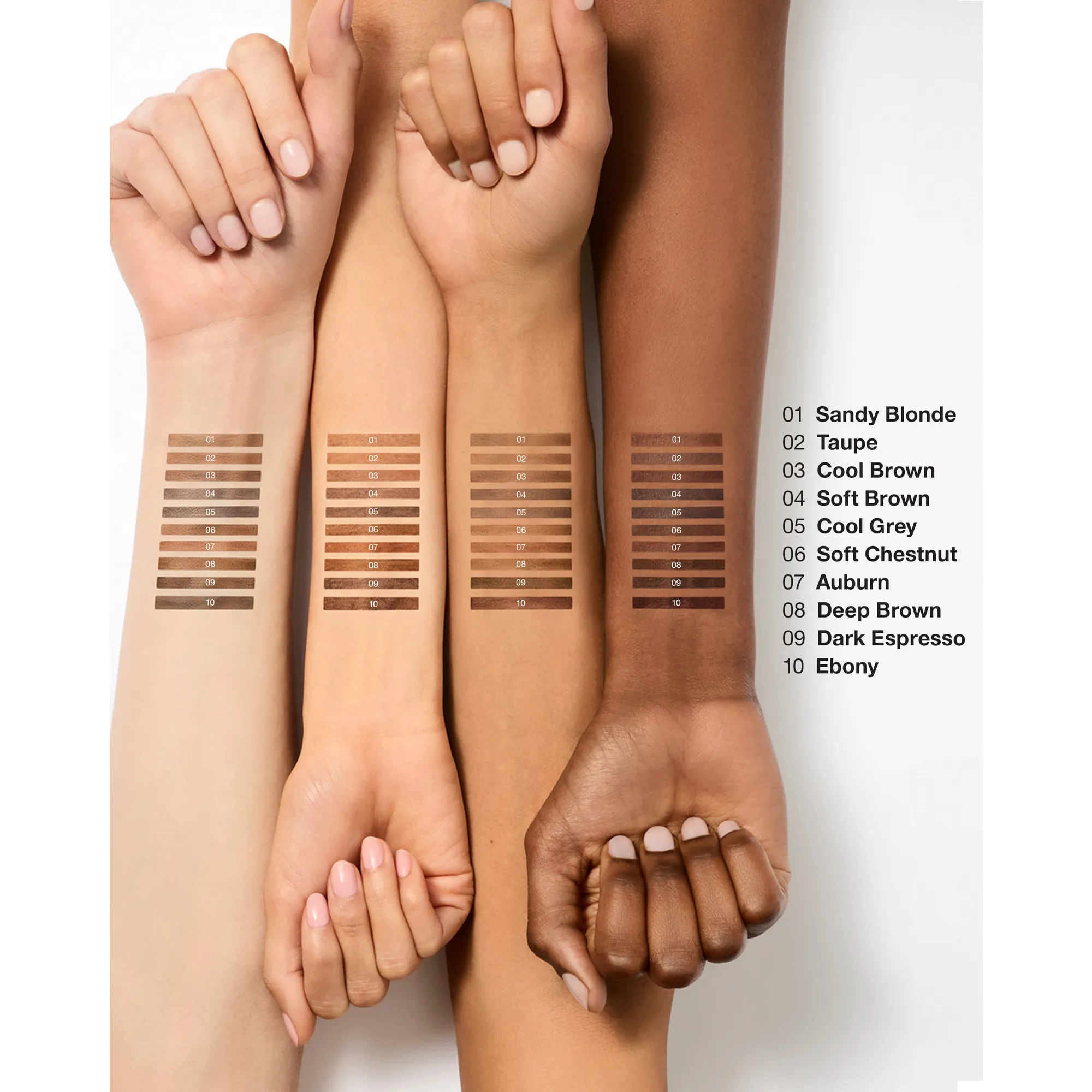 Just Browsing Tinted Volumizing Gel Гель для бровей с оттенком