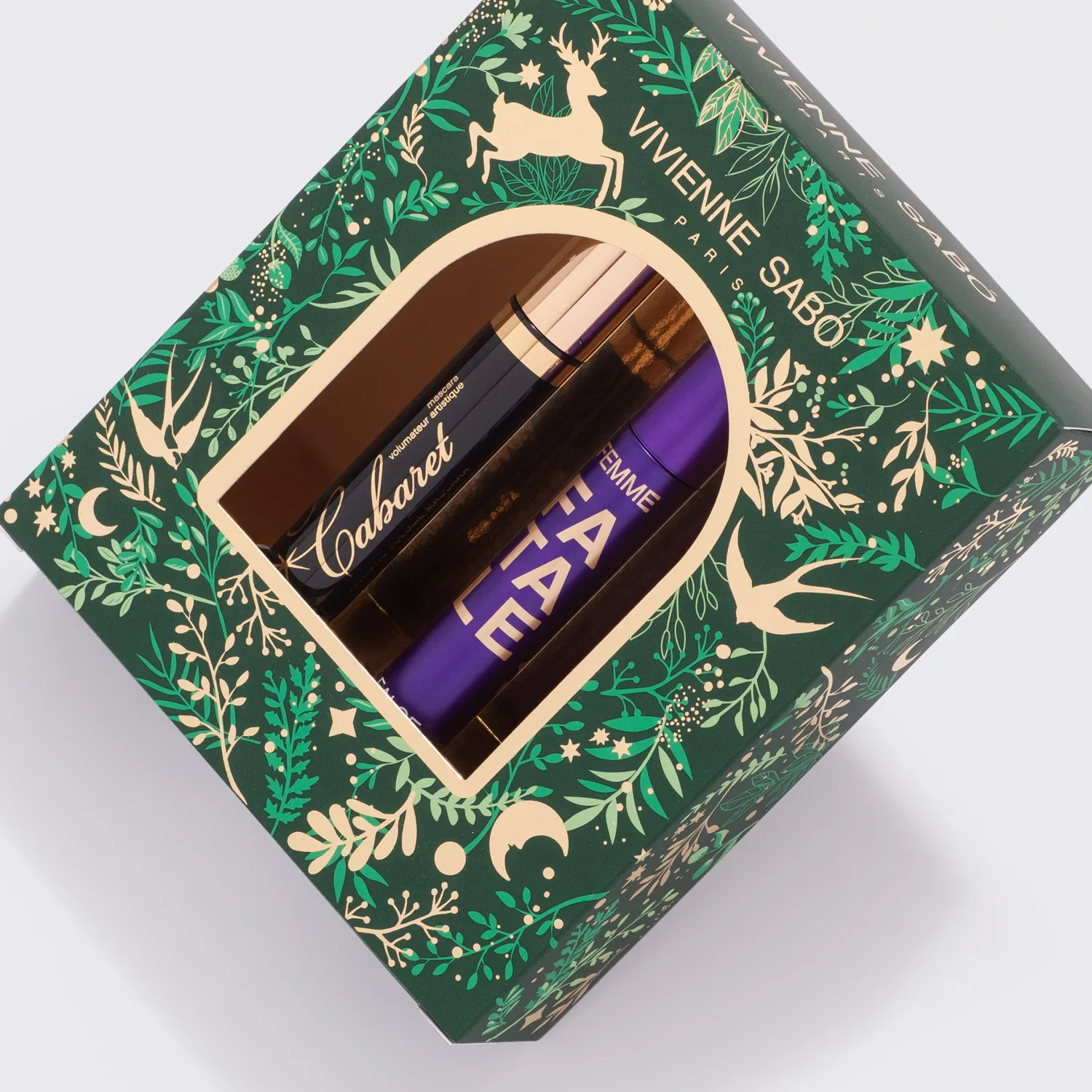 Подарочный набор с двумя тушами для ресниц