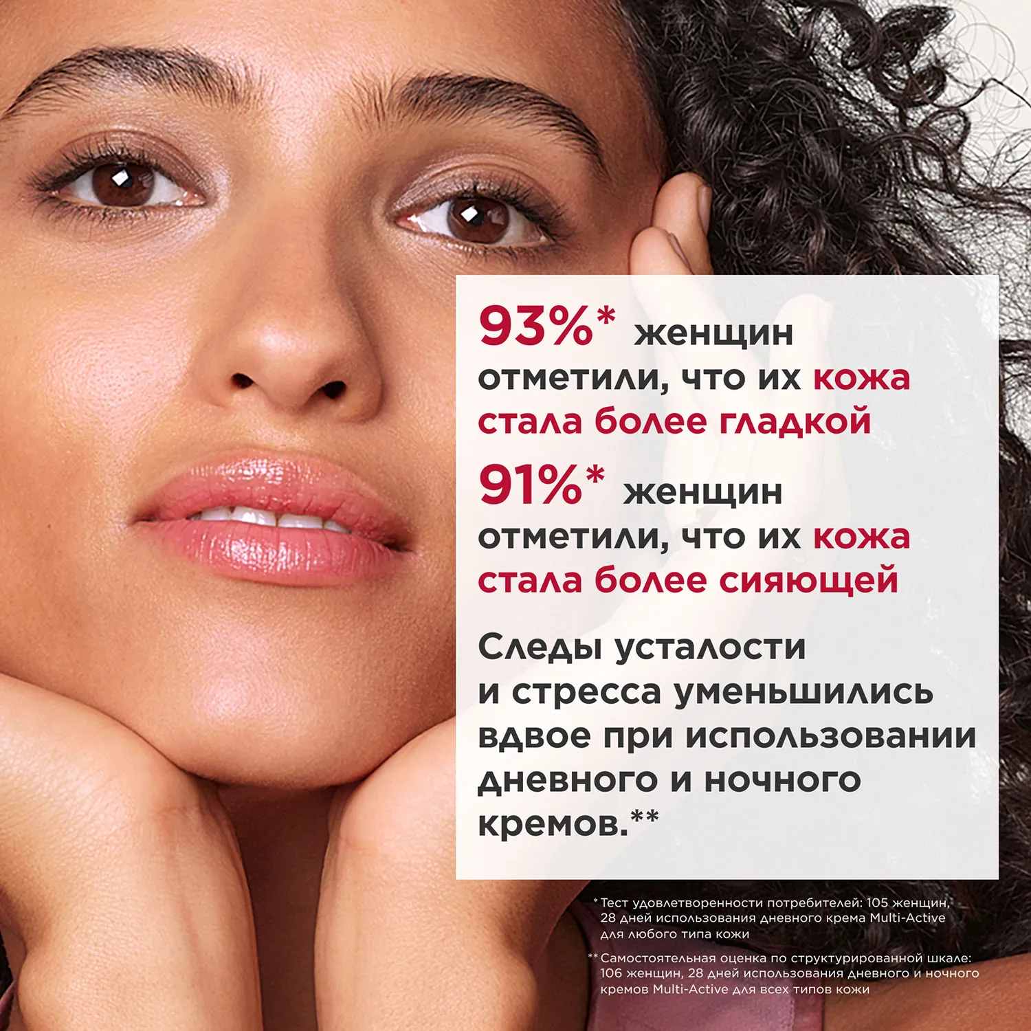 Multi-Active Дневной крем для лица против первых возрастных изменений для любого типа кожи