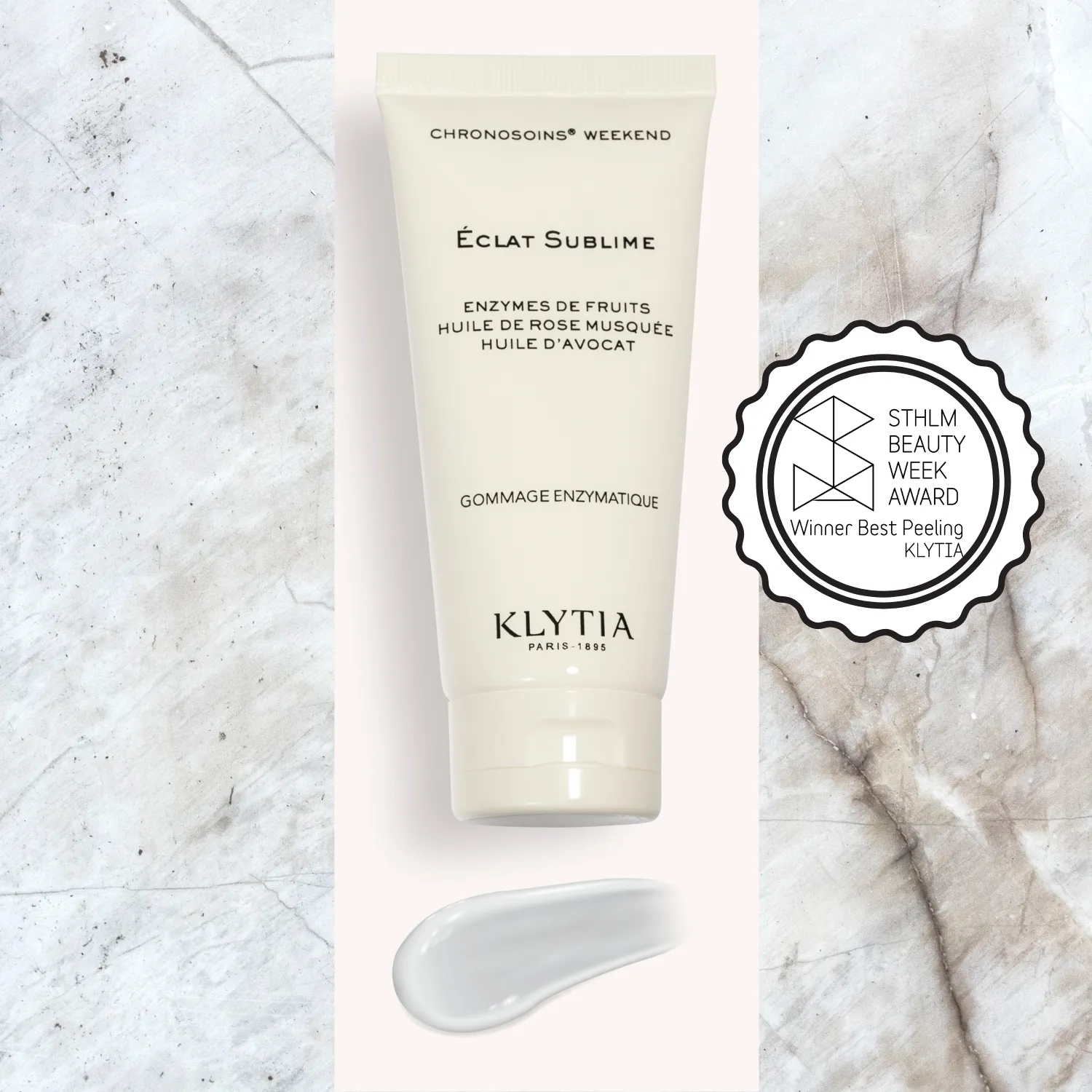 SKIN CARE ECLAT SUBLIME Эксфолиант для обновления кожи лица