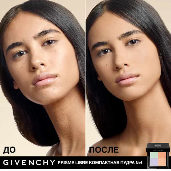 Prisme Libre Pressed Powder Матирующая компактная пудра для лица