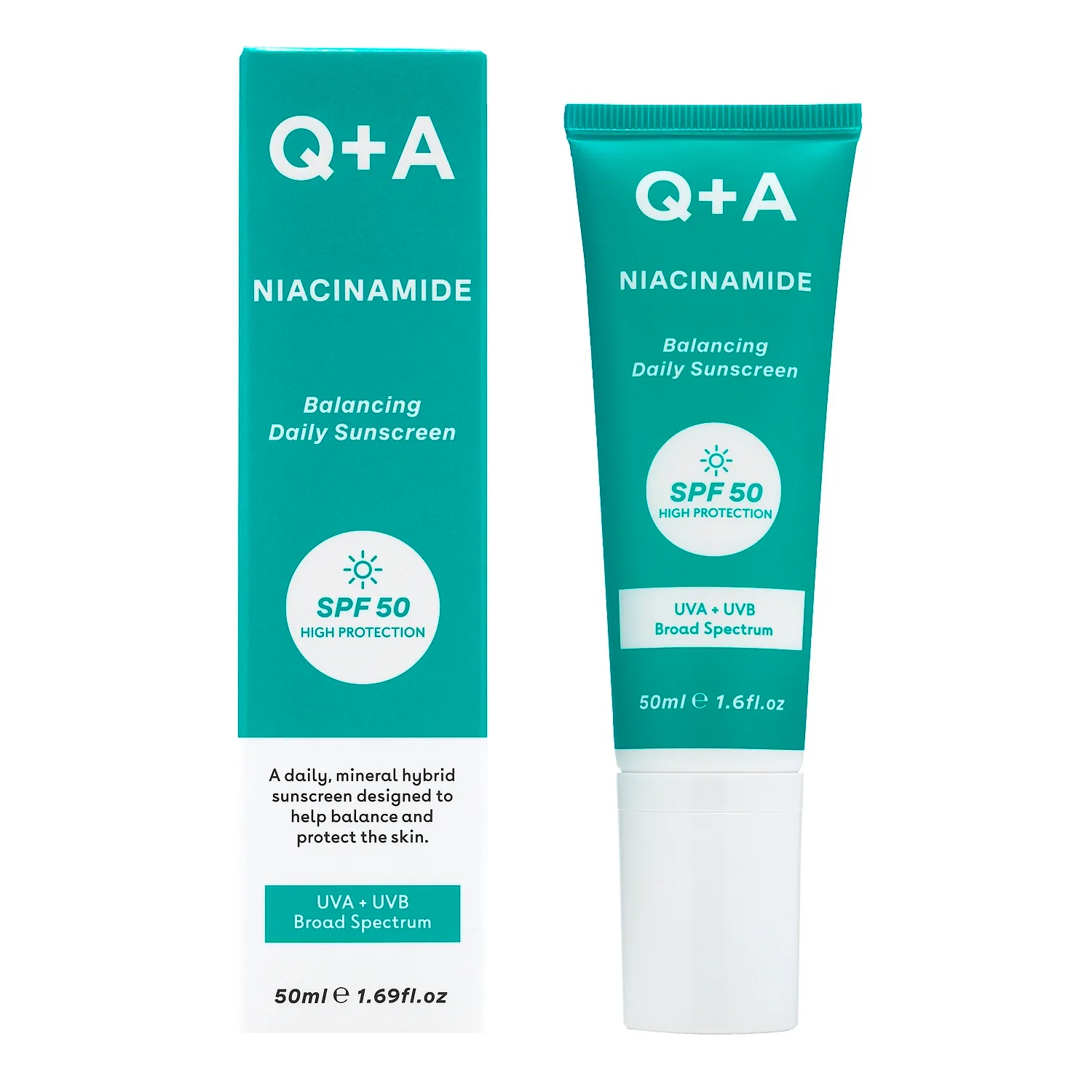 Niacinamide SPF50 Солнцезащитный крем для лица