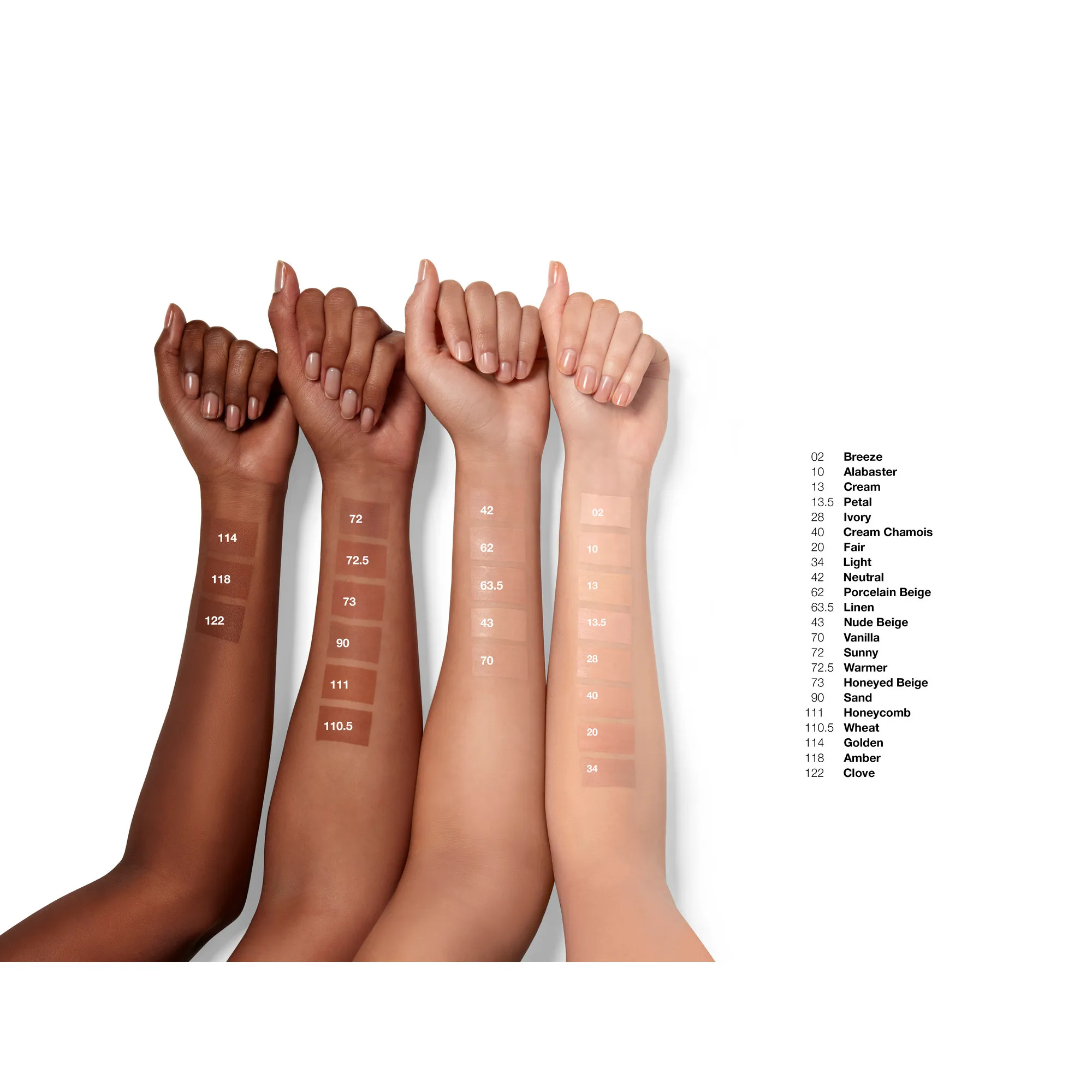 Superbalanced Makeup - Fair Суперсбалансированный тональный крем для комбинированной кожи