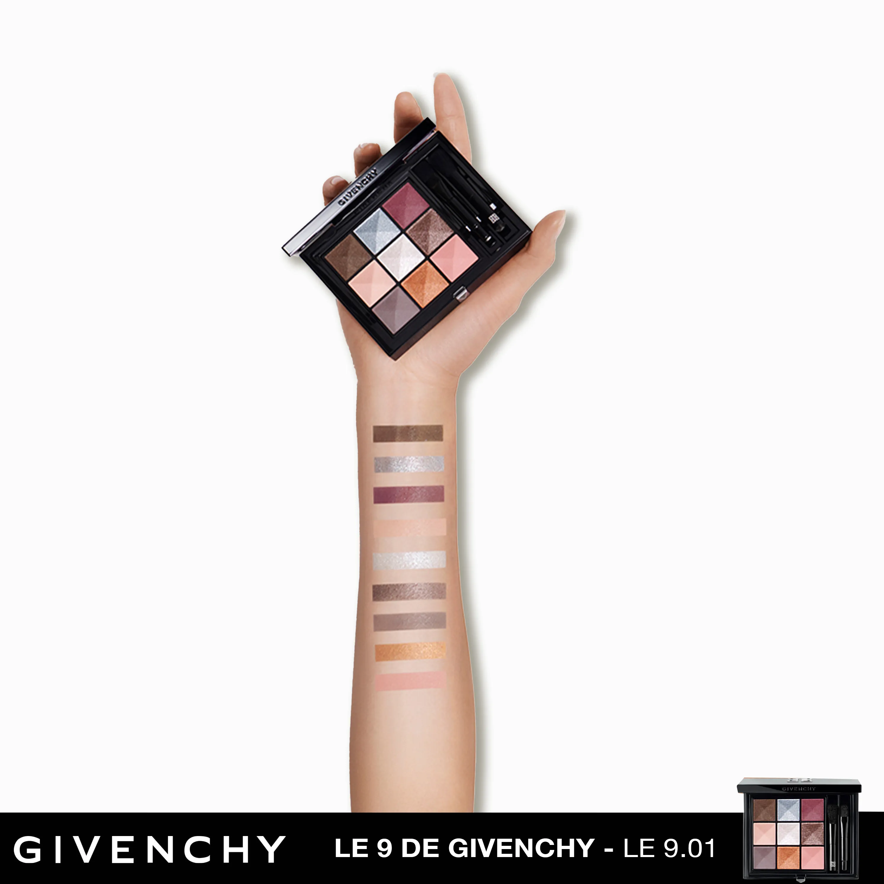 Le 9 De Givenchy Палетка теней для век