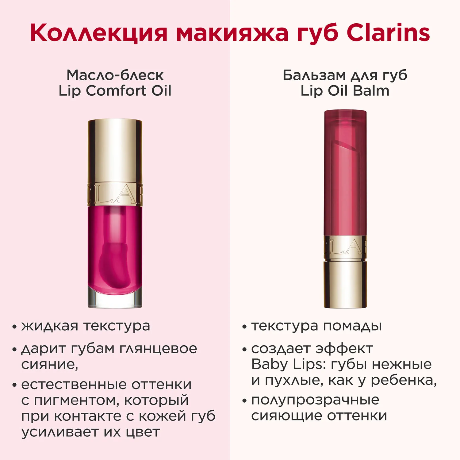 Lip Oil Balm Бальзам для губ на основе масел