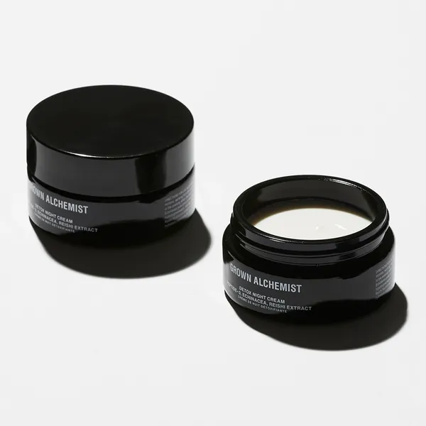 Ночной детокс-крем пептид-3, эхинацея, рейши