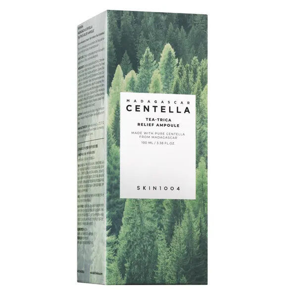 Madagascar Centella Tea-Trica Сыворотка для лица для проблемной кожи на основе чайного дерева и центеллы