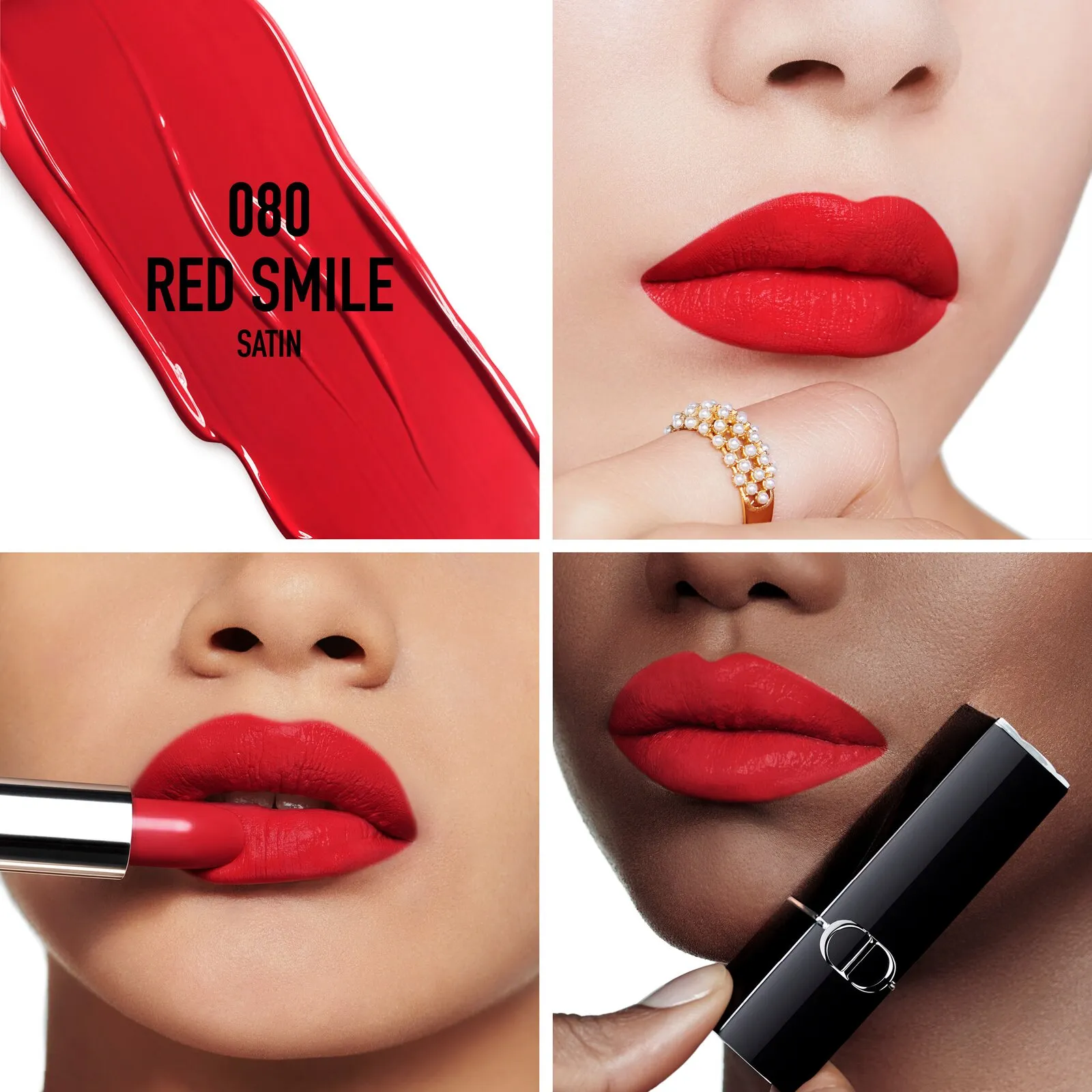 Rouge Dior Помада для губ с сатиновым финишем