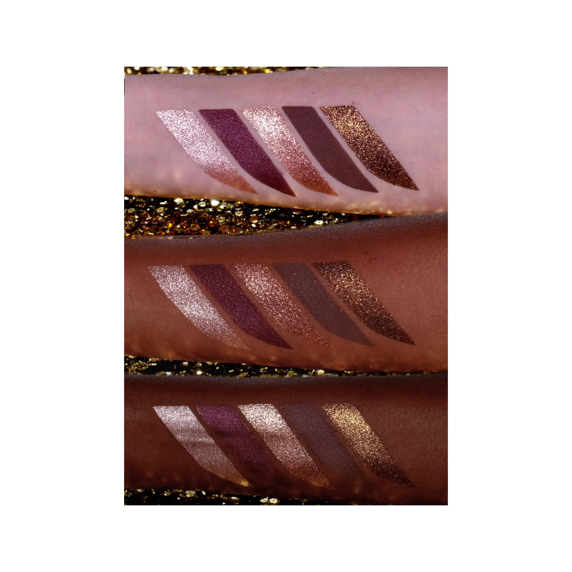 BIJOUX BRILLIANCE: BRONZE ECSTASY Палетка теней