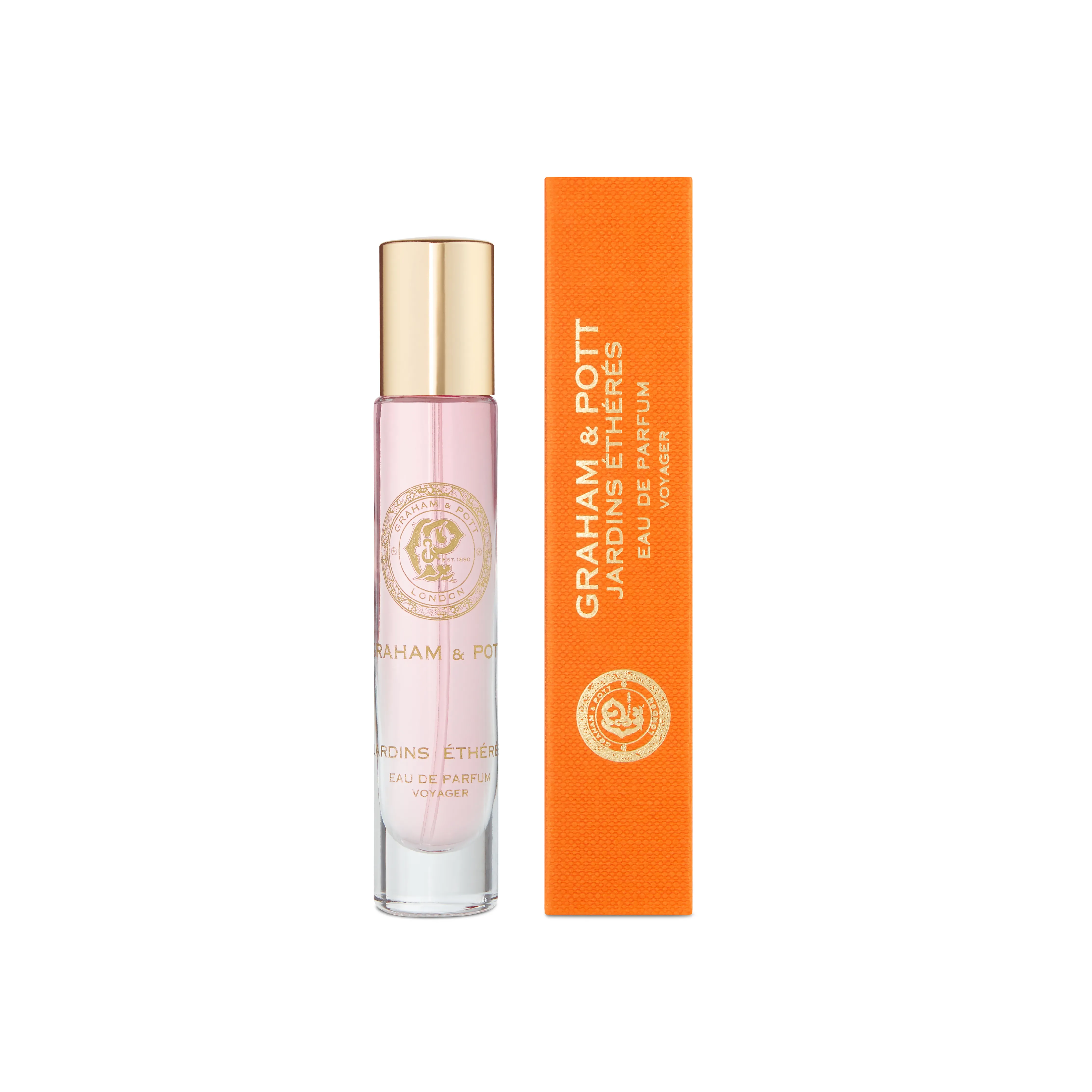 JARDINS ETHERES Парфюмерная вода в дорожном формате