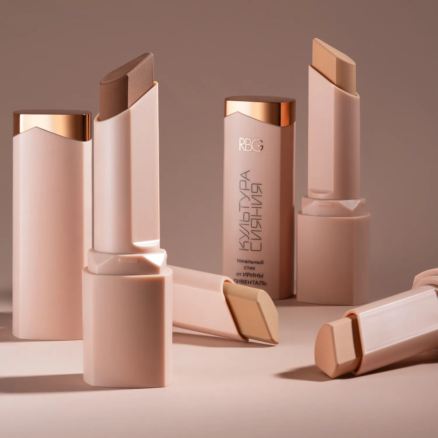 Культура Сияния стик тональный