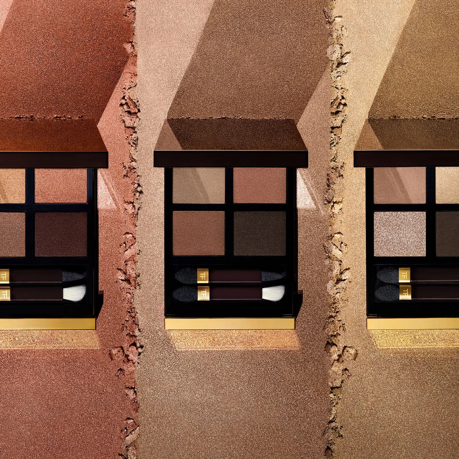 Eye Color Quad Четырехцветные тени