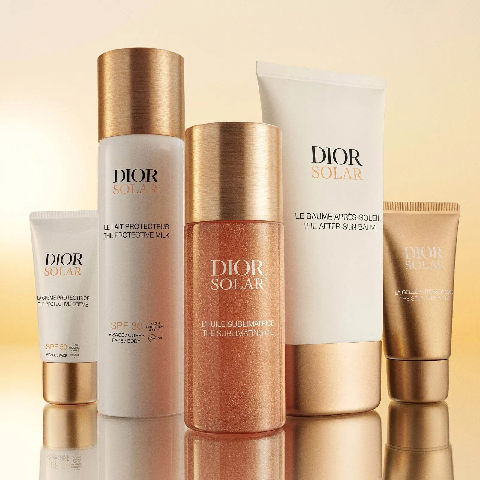 Dior Solar Автозагар с текстурой желе