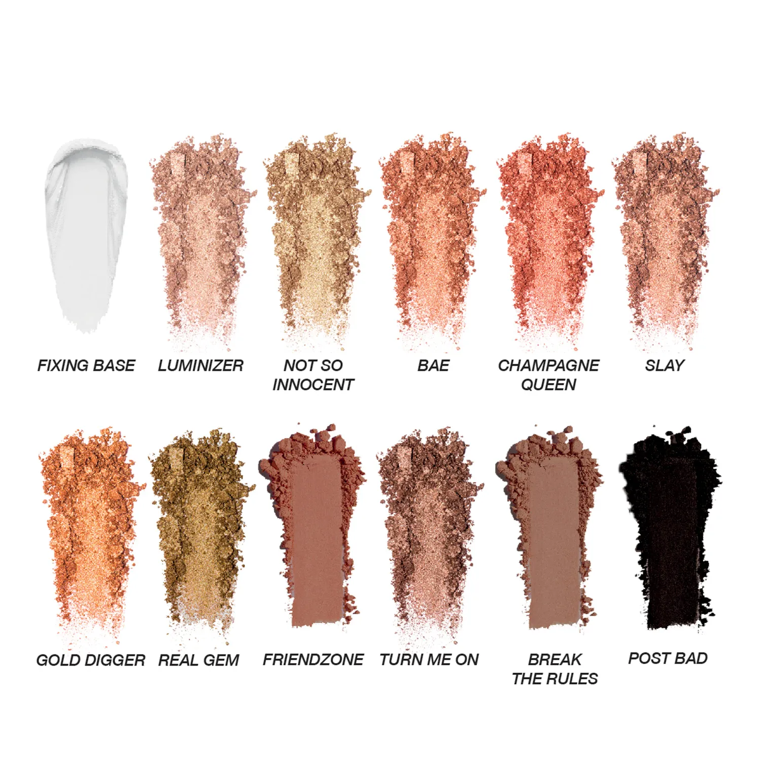 HOW TO PALETTE 360° Палетка теней