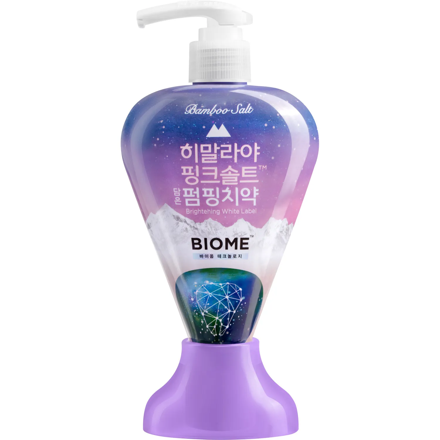 Pumping Himalaya Pink Salt Biome Зубная паста с розвой гималайской солью