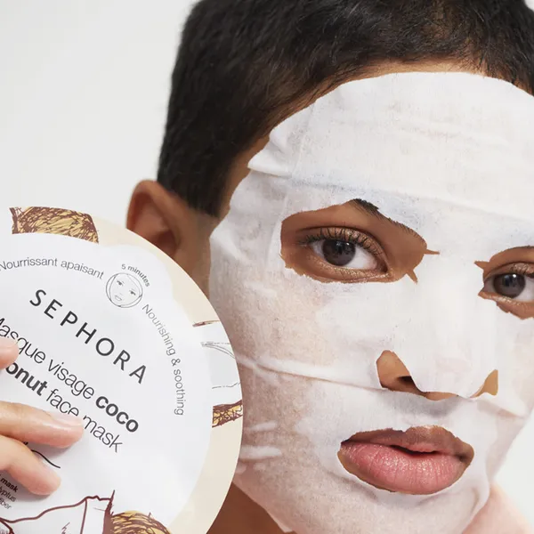 Colorful Face Mask Маска для лица