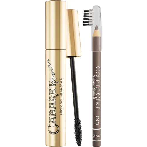 Подарочный набор с тушью и карандашом для бровей