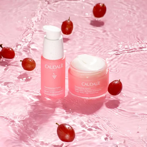 VINOSOURCE-HYDRA Увлажняющий крем-гель с виноградной водой