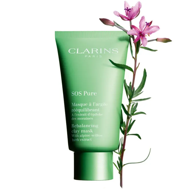 Pure SOS Маска очищающая с экстрактом кипрея