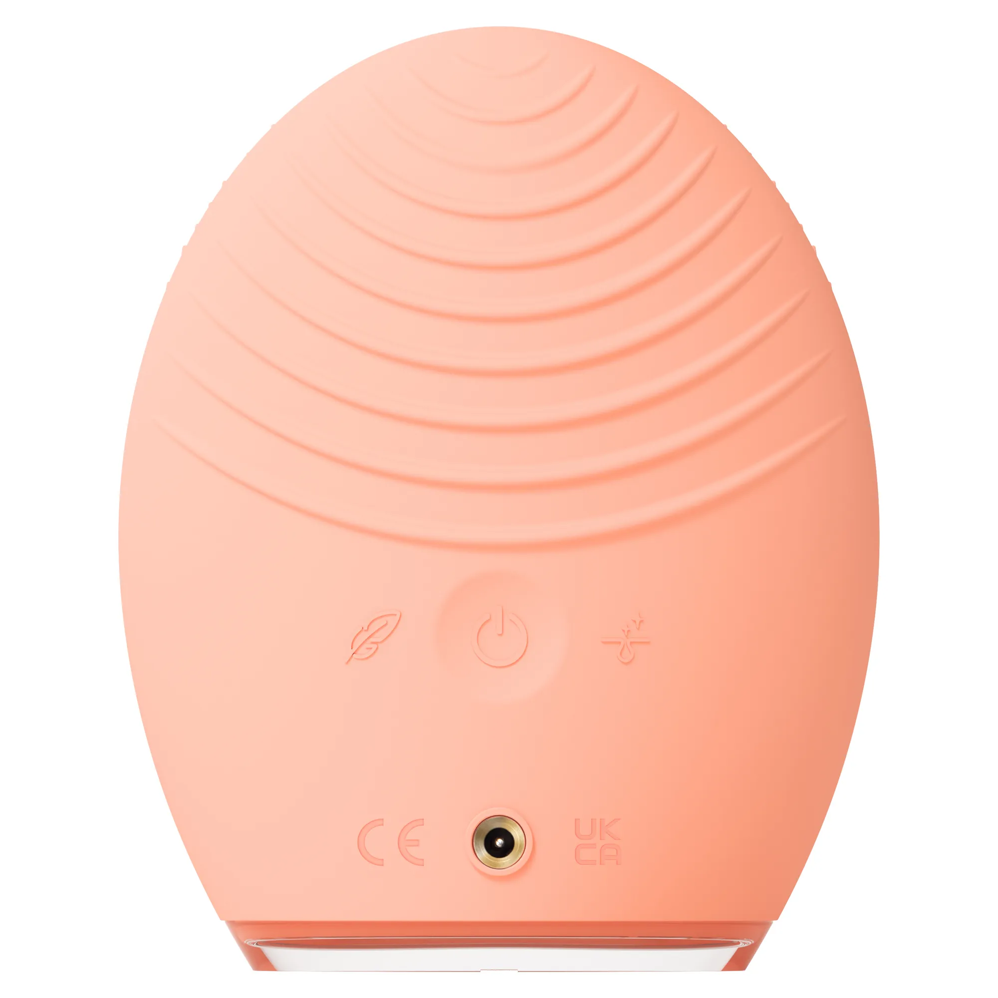 LUNA 4 BALANCED SKIN Умный девайс для очищения и массажа лица 2-в-1 для нормальной кожи оранжевый