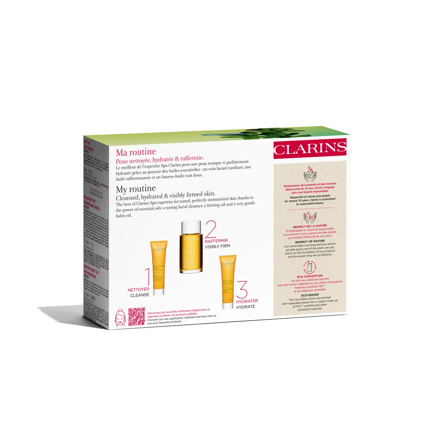 Tonic Набор ароматических средств для тела