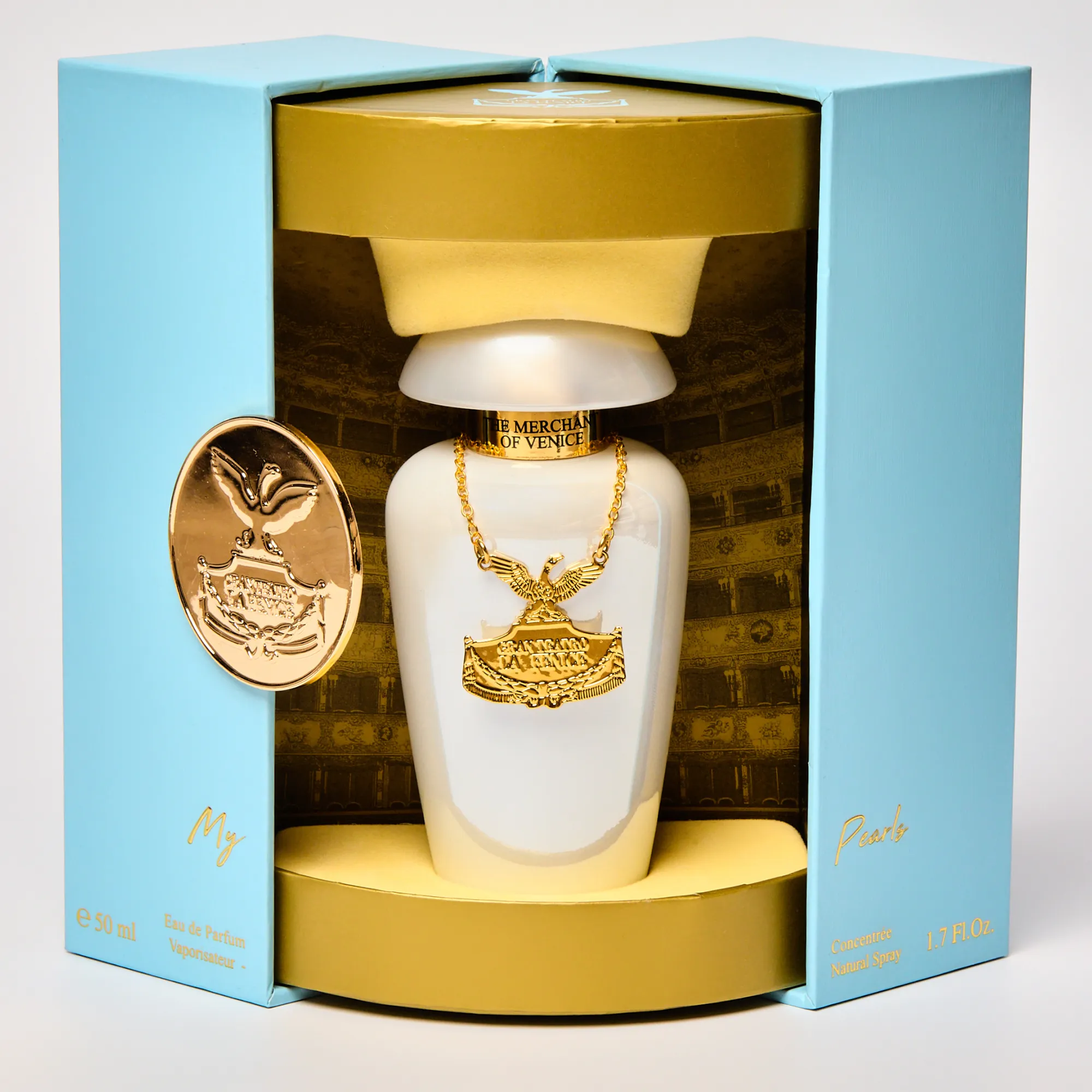 LA FENICE MY PEARLS Парфюмерная вода