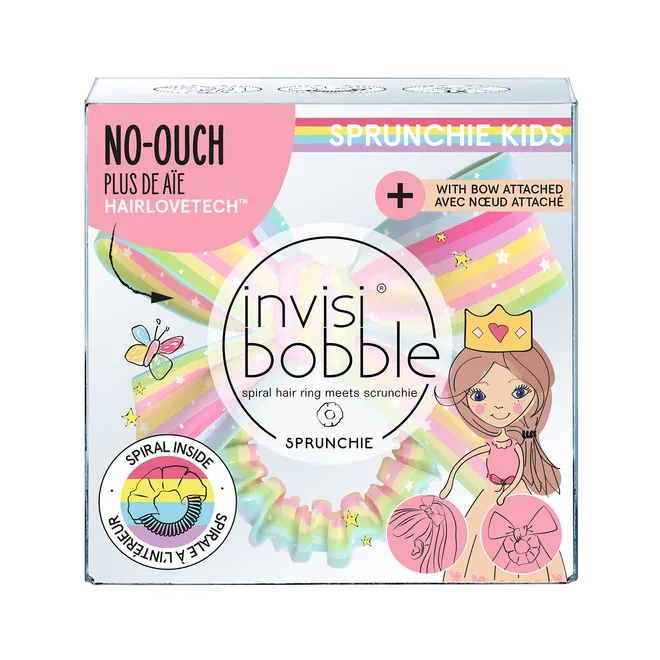 Kids Sprunchie Slim Rainbow Резинка-браслет для волос