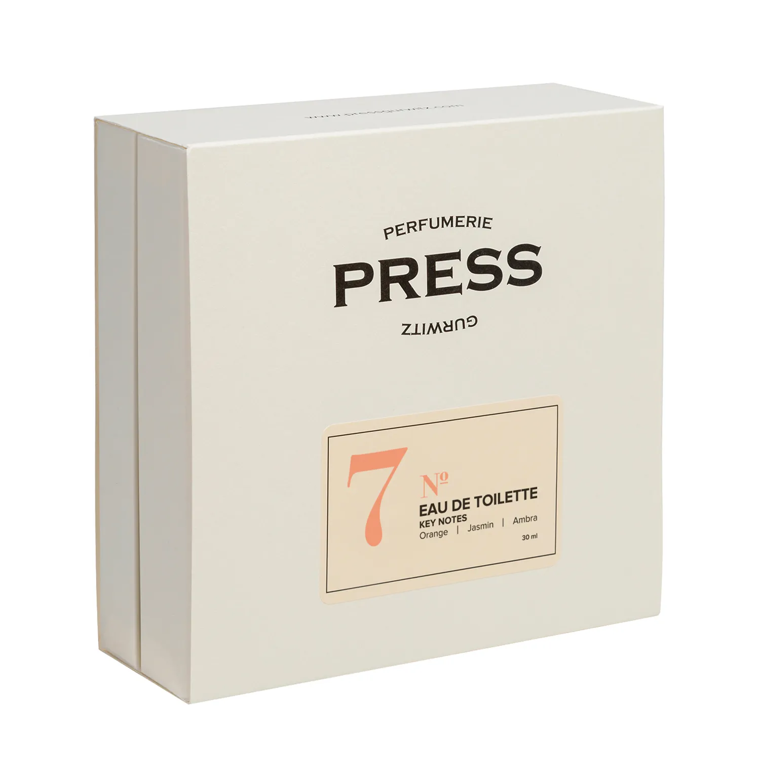 №7 Orange, Jasmin, Ambra Туалетная вода