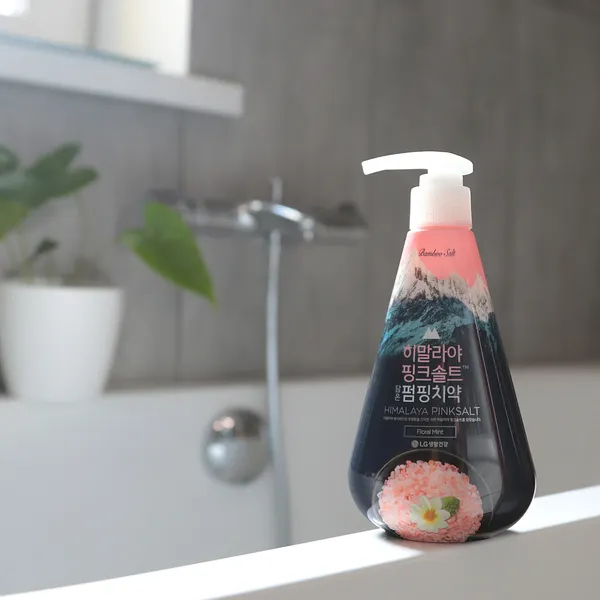 Pumping Himalaya Pink Salt Floral Mint Зубная паста с розовой гималайской солью