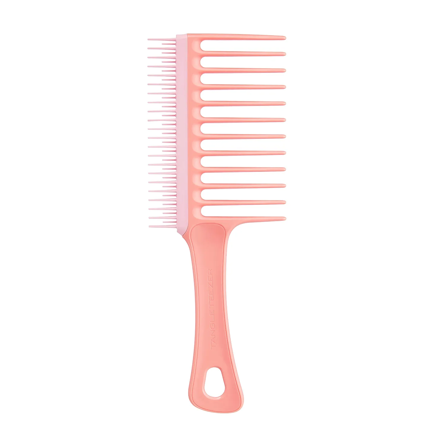 WIDE TOOTH COMB MANGO PINK Расческа-Гребень