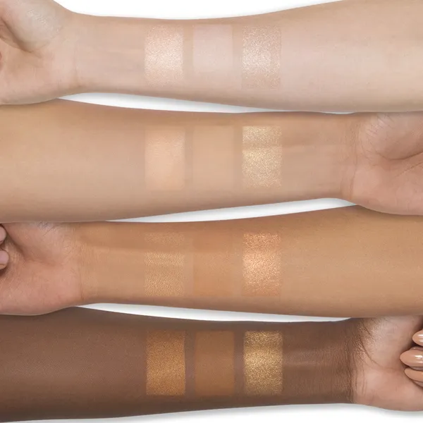 BORN THIS WAY TURN UP THE LIGHT Палетка хайлайтеров для лица