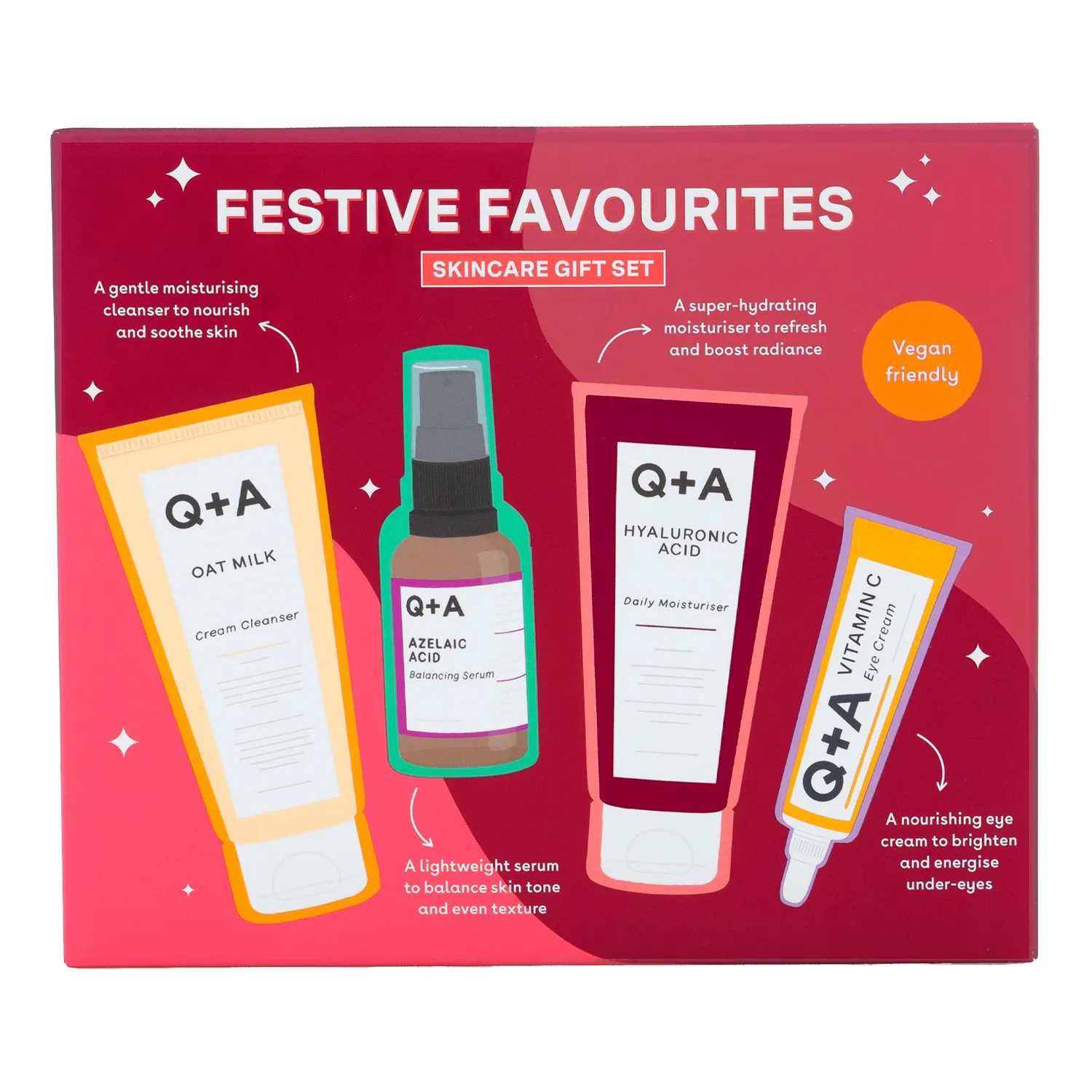 Festive Favourites Подарочный набор для ухода за лицом 