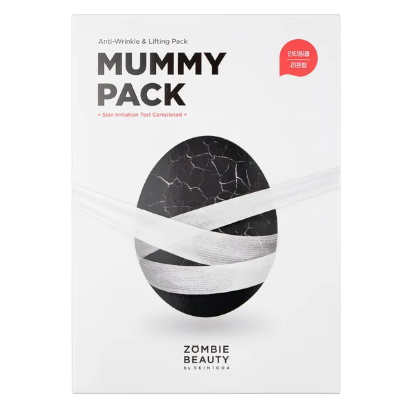 Zombie Beauty Маски-мумии для лица на основе центеллы и экстрат трюфеля