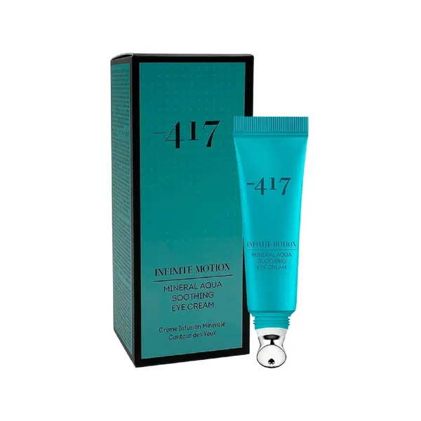 MINERAL AQUA SOOTHING EYE CREAM Крем интенсивный увлажняющий для контура глаз с минералами