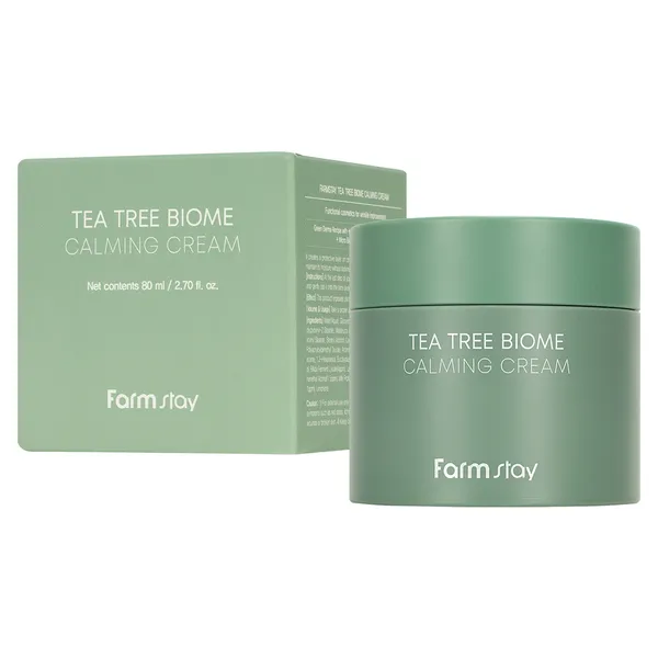 Успокаивающий крем с экстрактом чайного дерева