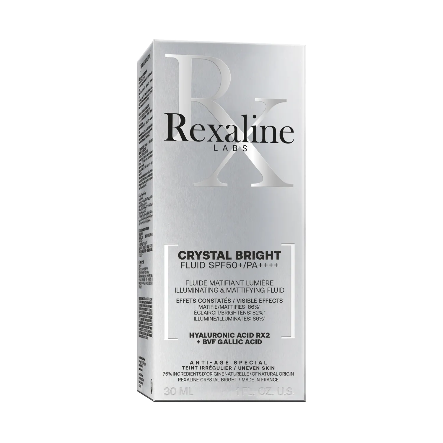 Crystal Bright Флюид для сияния кожи лица SPF50+