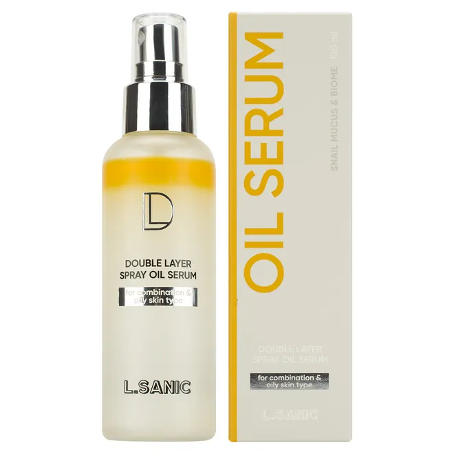 Двухфазная сыворотка-мист с муцином улитки и пробиотиками