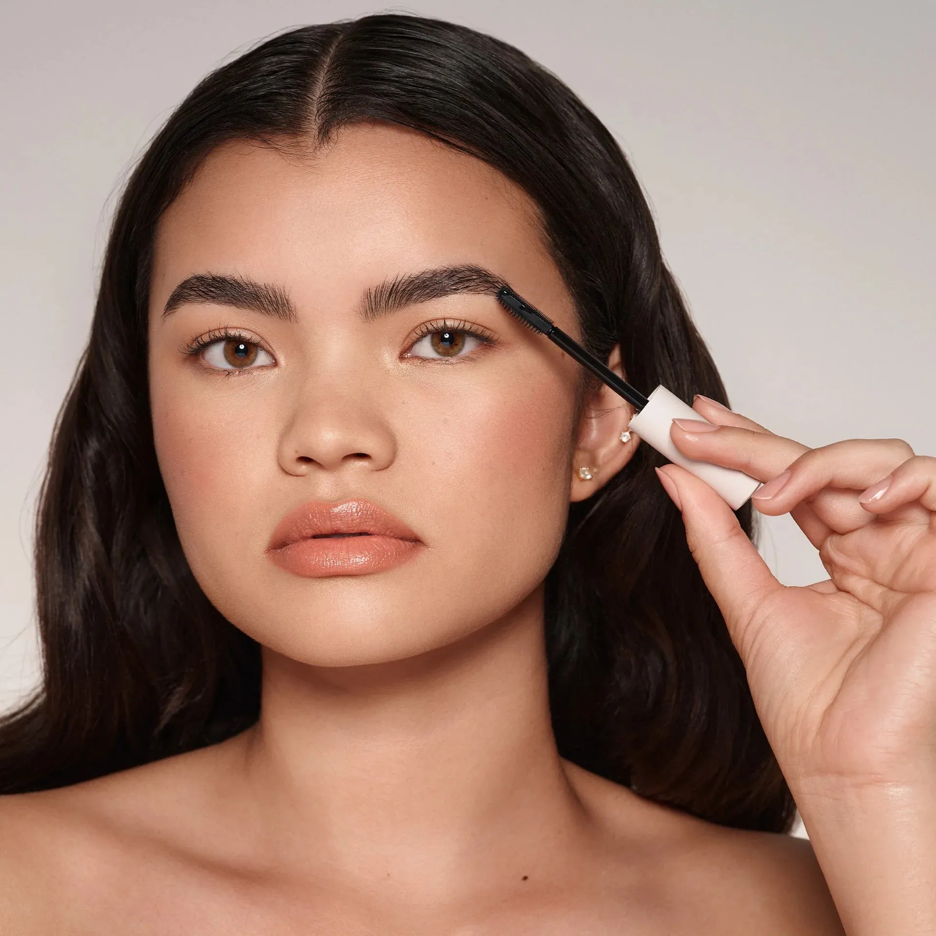 FROZEN & FULLER LOOKING BROW  MEDIUM BROWN Набор для бровей